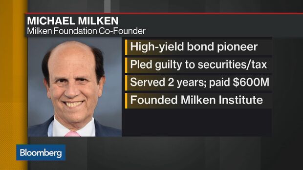 Trump pardons Michael Milken later investigated for market violations